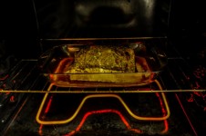 Pork Loin In Hot Oven