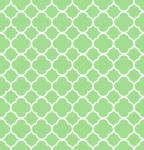Quatrefoil Pattern Background Green