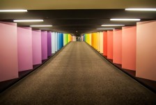 Regenboog corridor