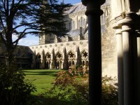La cathédrale de Salisbury, en Angleterr