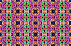 Seamless abstraction motley pattern