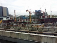Singapore construction site