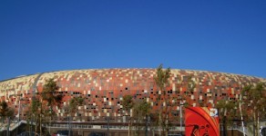 Soweto soccer stadium