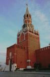Spasskaya tower, kremlin, moscow
