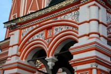 St basil's cathedral, detail