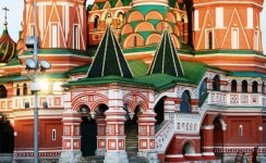 St basil's cathedral, moscow
