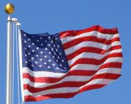 Stars Stripes Flag USA Honor