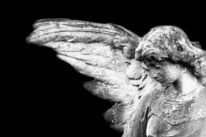 Statyer av änglar