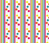 Stripes Polka Dots model