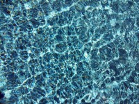 Schwimmbadwasser Wellenbeschaffenheit 3