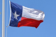 Texas vlajky Lone Star State USA