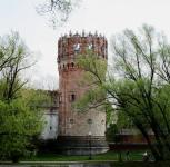 Tower, novodevichy convent