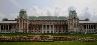 Tsaritsyno palace, moscow