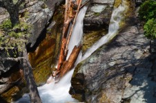 Waterfall With Higher Shutter Speed