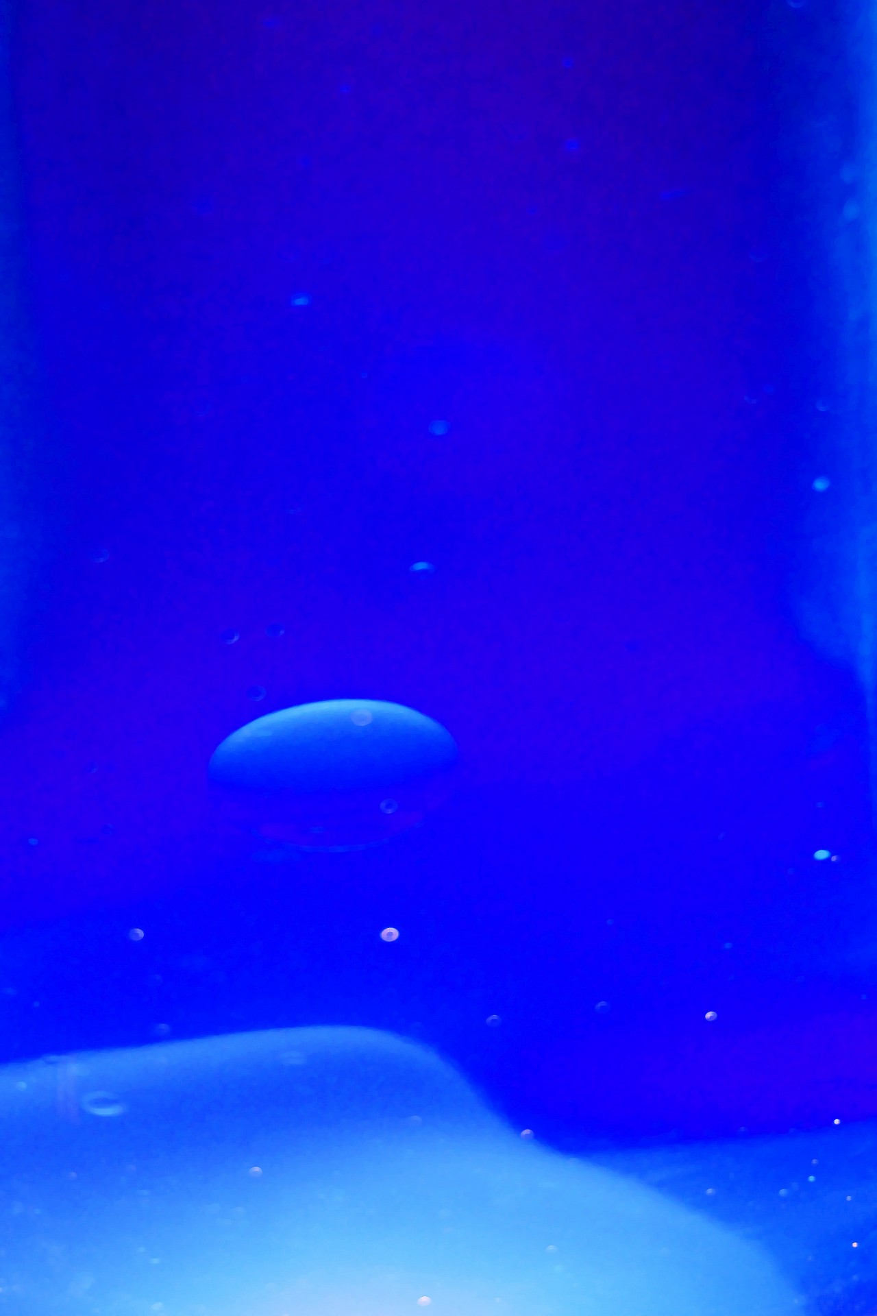 Абстрактные синий пузыри