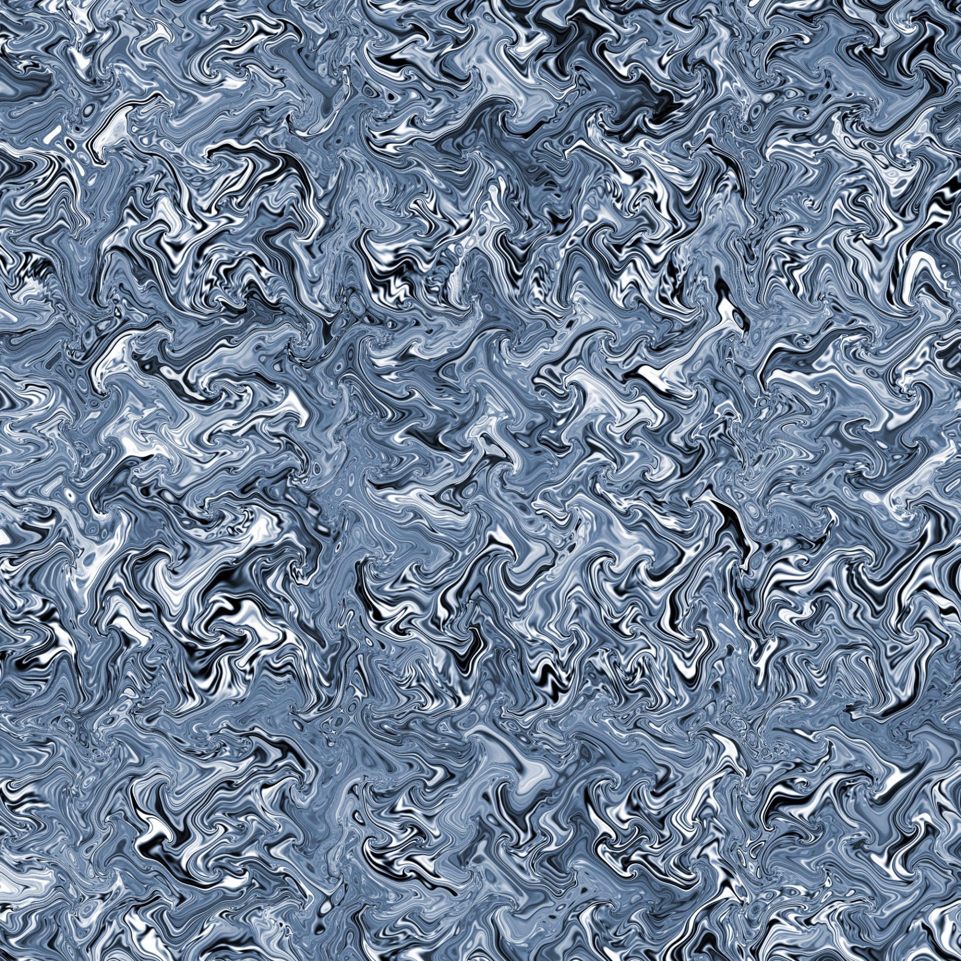 Abstract Blue Swirly Hintergrund