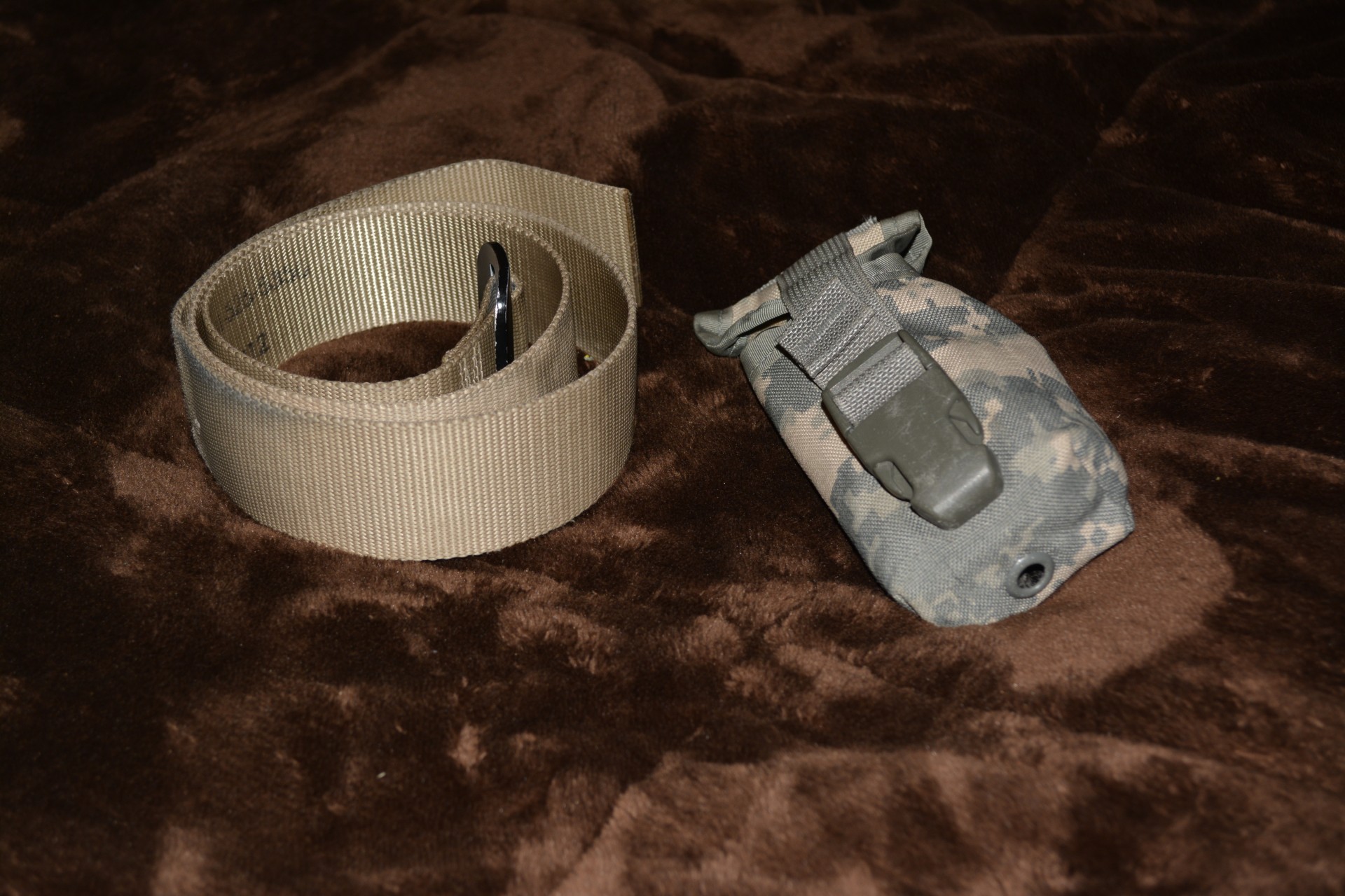 ACU Pattern Camouflage Uniform Belt