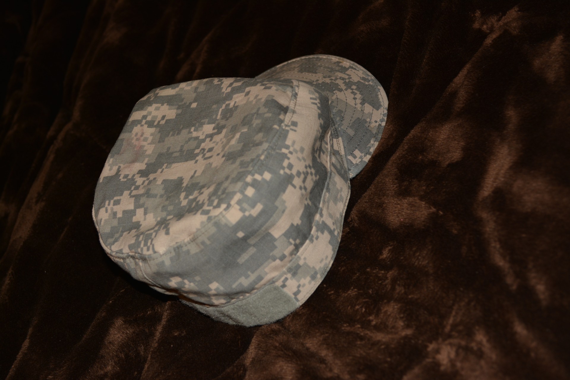 ACU Digital Camouflage Pattern Hat