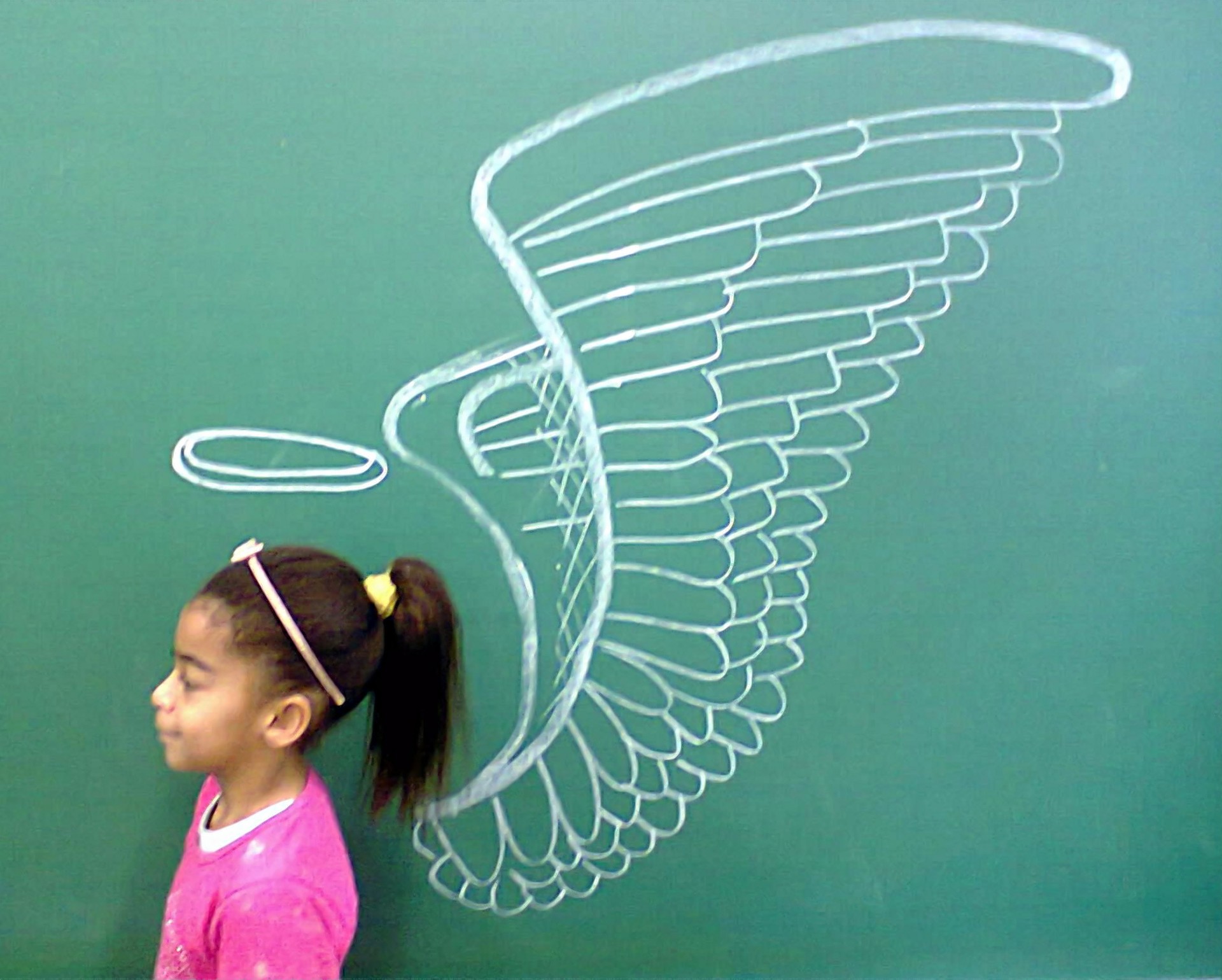 Ангел в школе