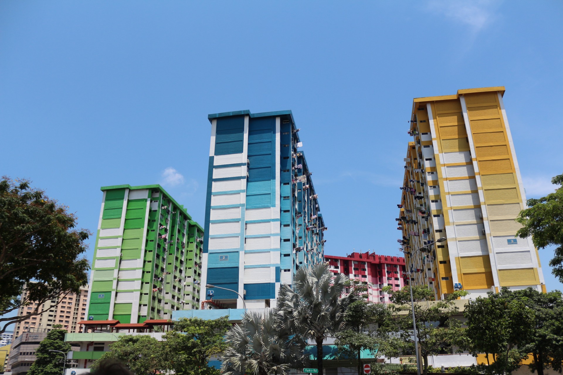 Apartments in Singapur