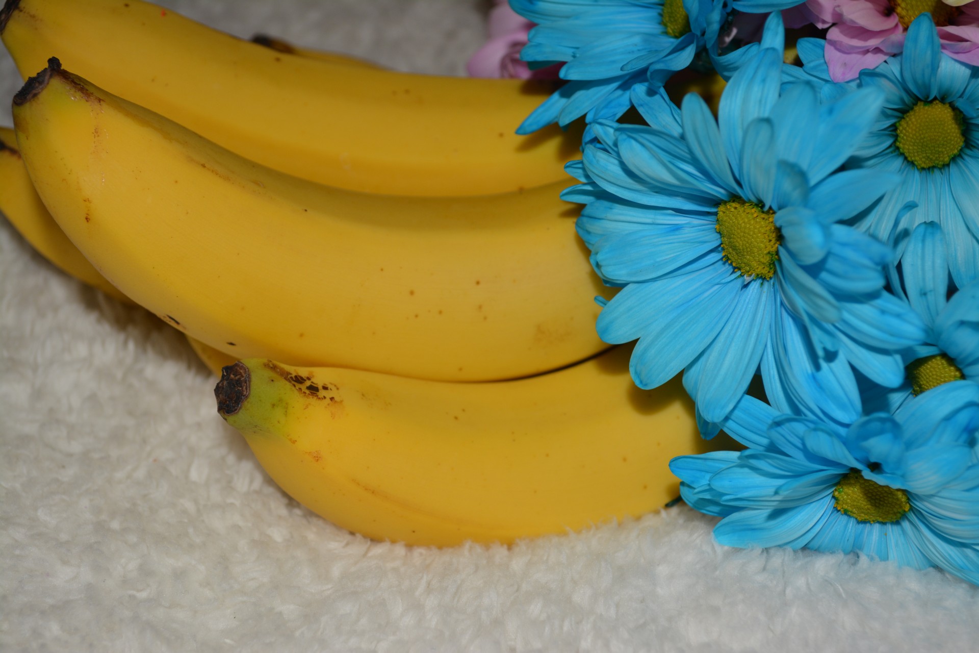 Банан Фрукты Дэйзи цветы