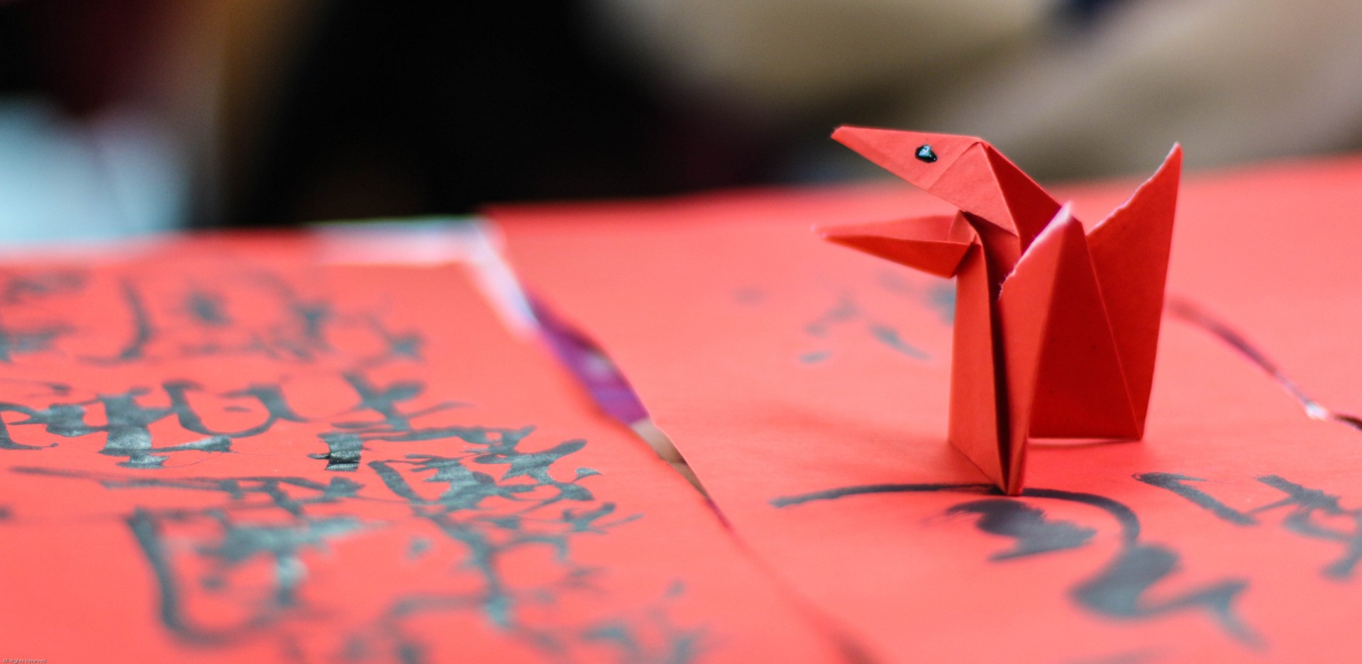 Птица оригами