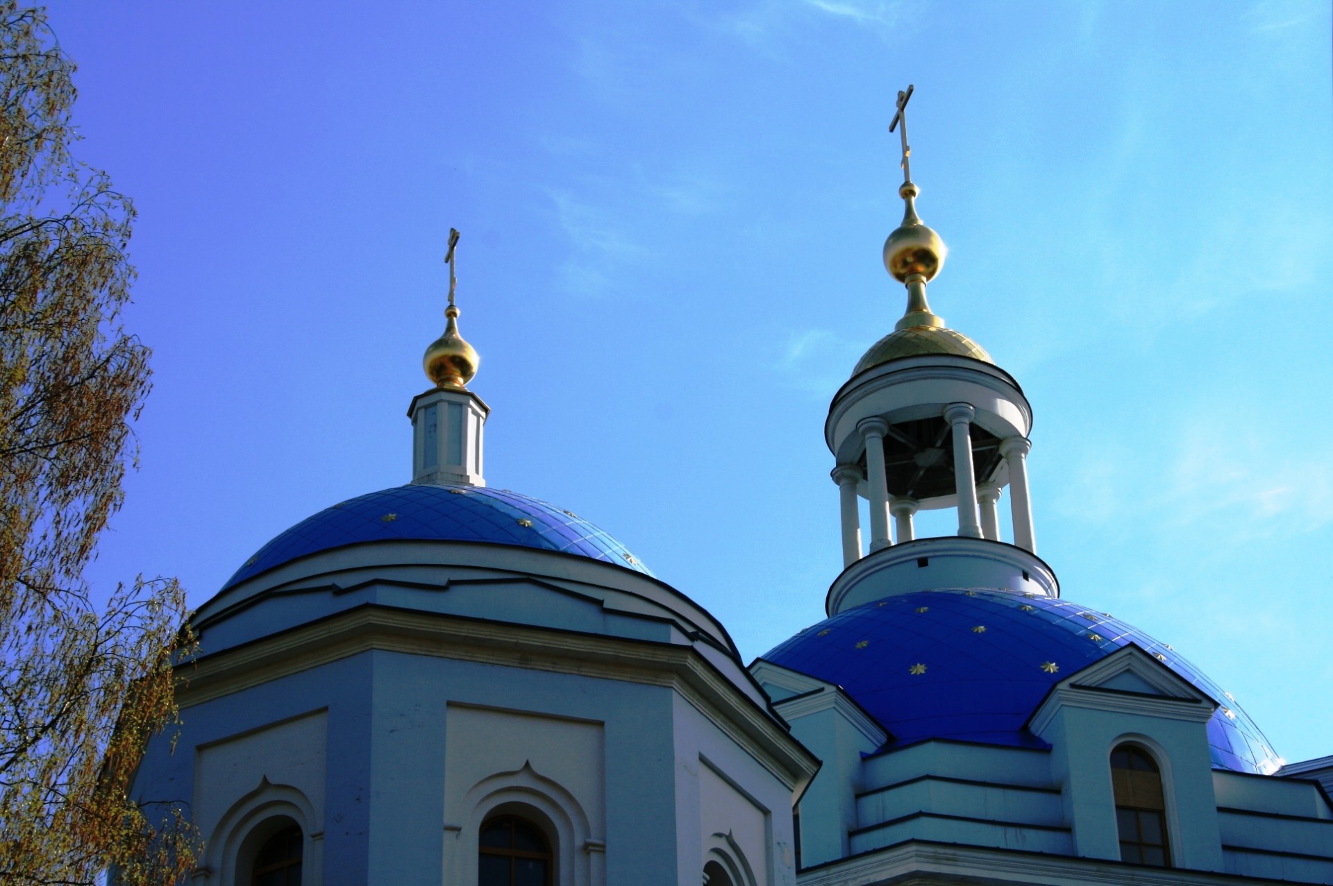 Голубым куполам spasko-vlahensky