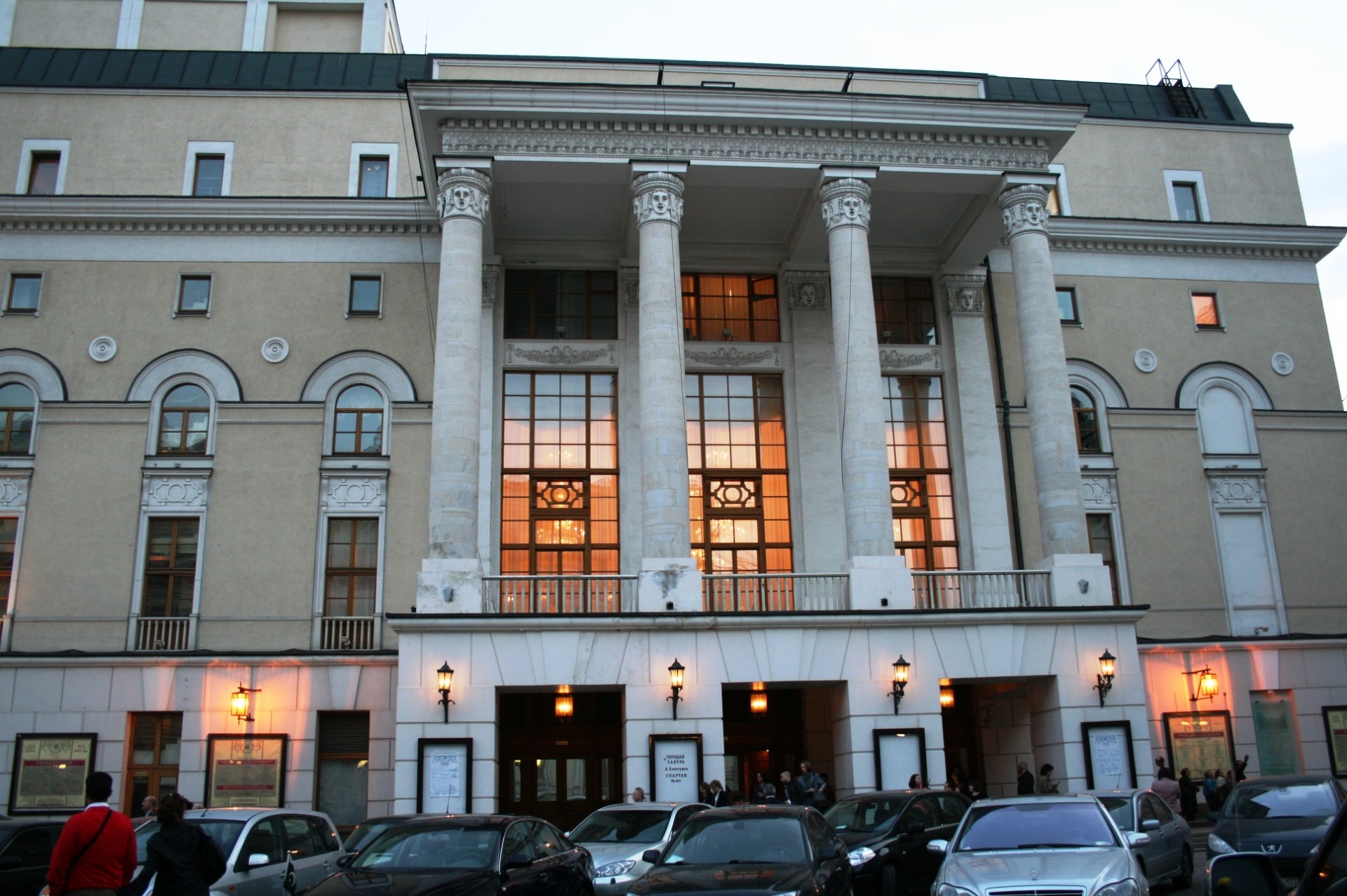 Большой театр, Москва, Россия