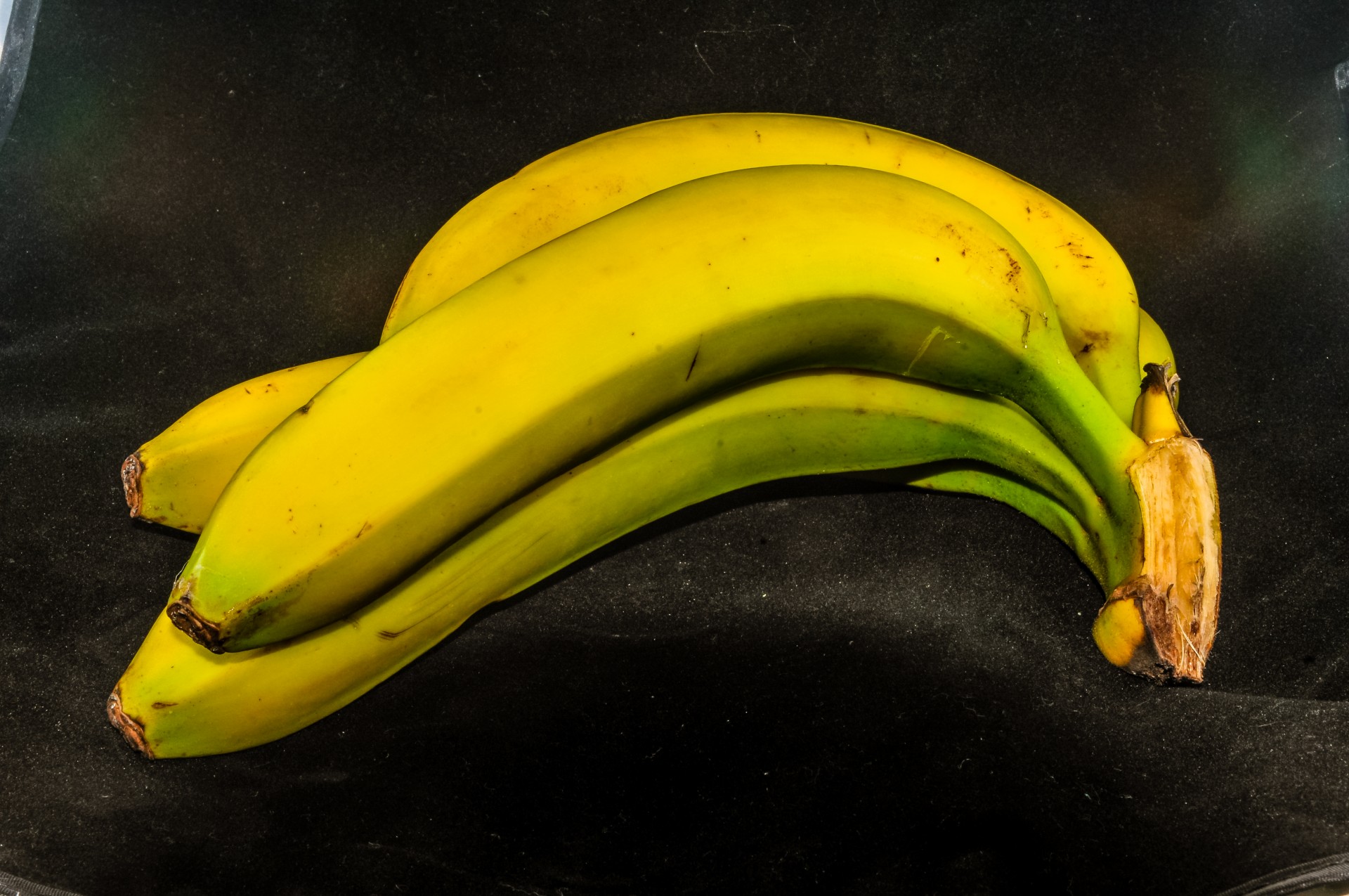 Masse von Bananen