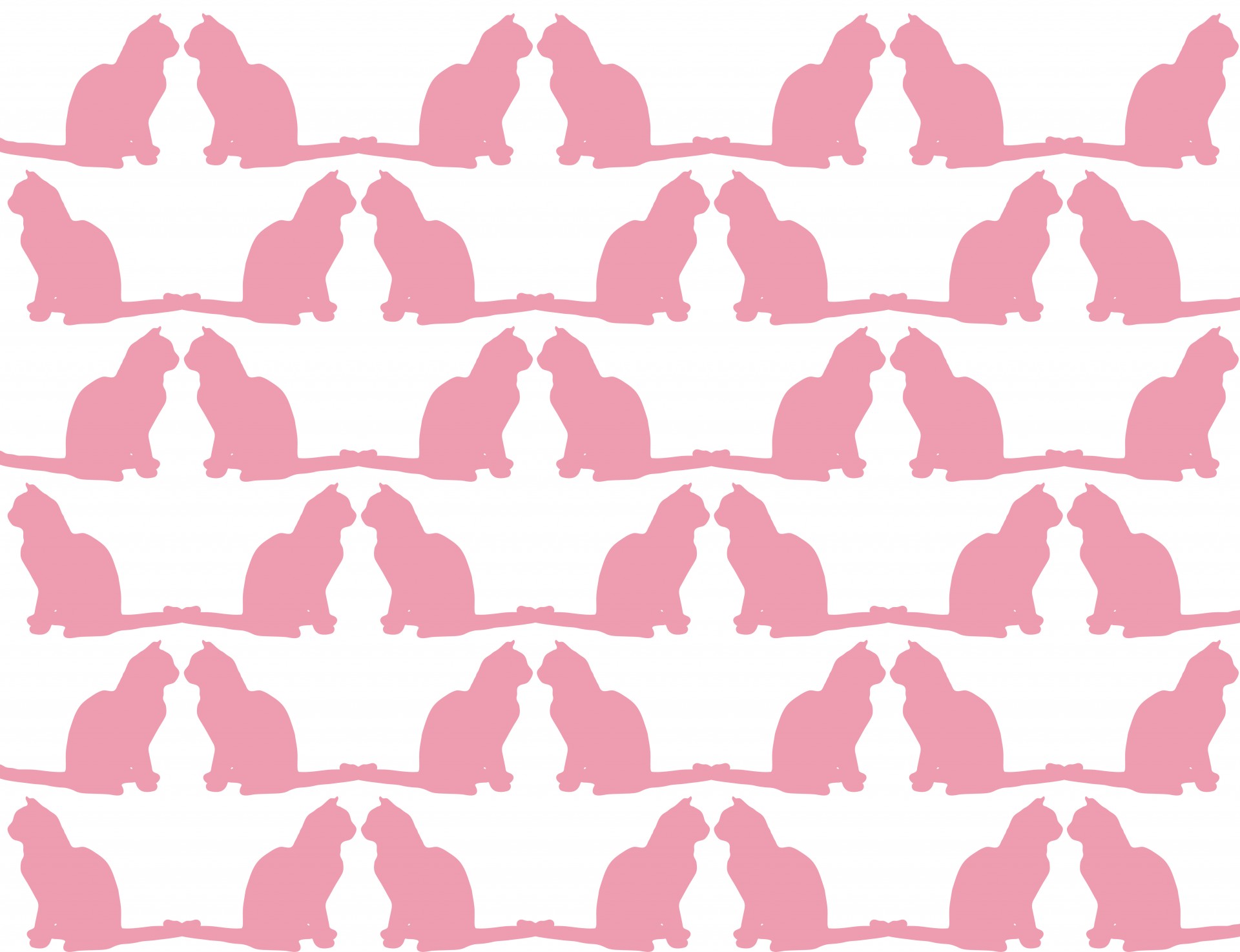 Cat Wallpaper фон розовый
