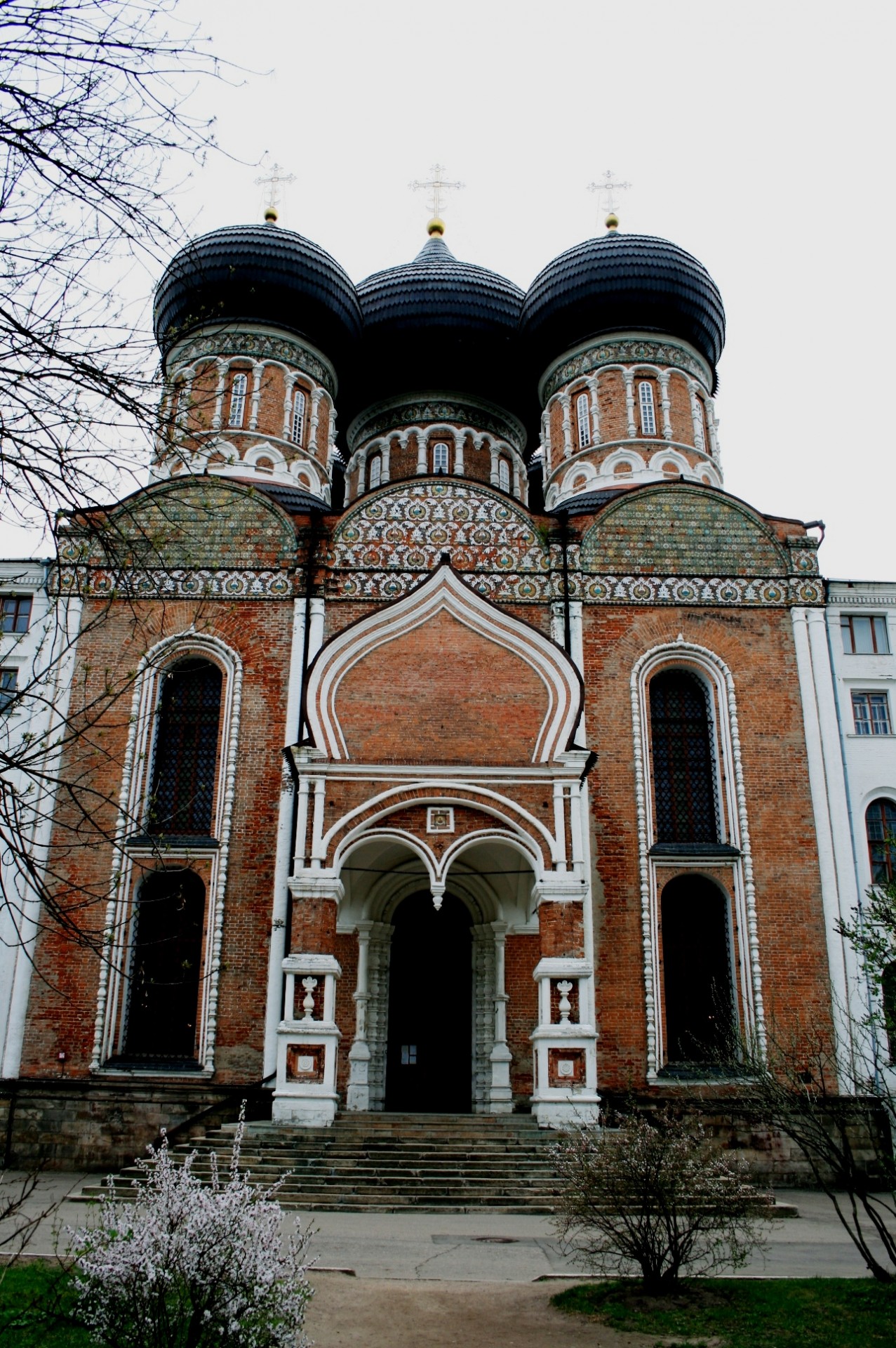 Kathedraal in Izmailovo, moskou