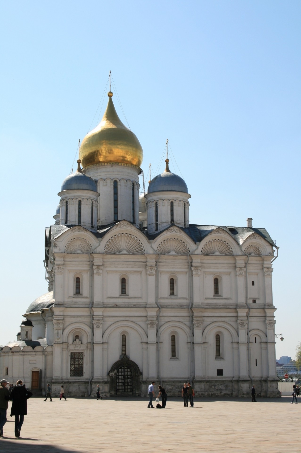 Архангельский собор, Москва