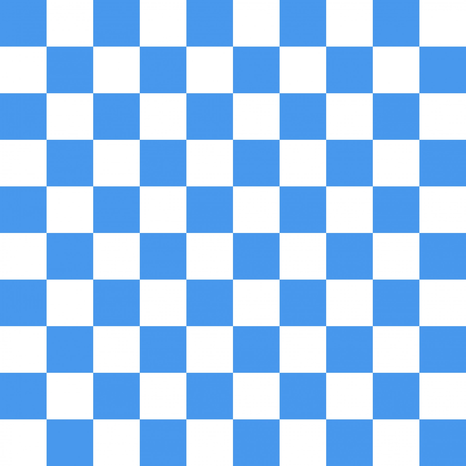 Шахматная квадраты синие белые