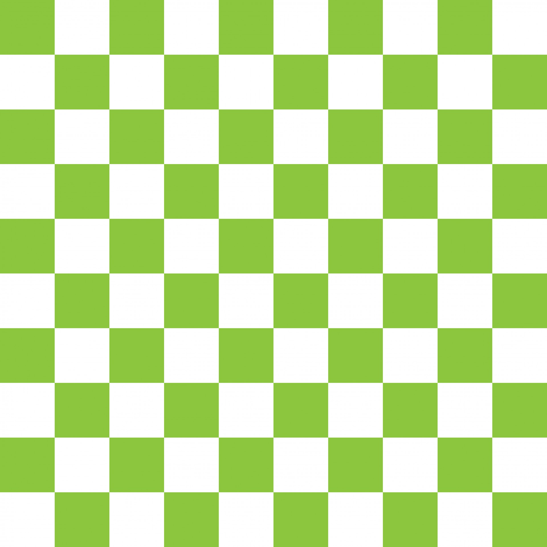 Schachbrettquadrate Grün Weiß