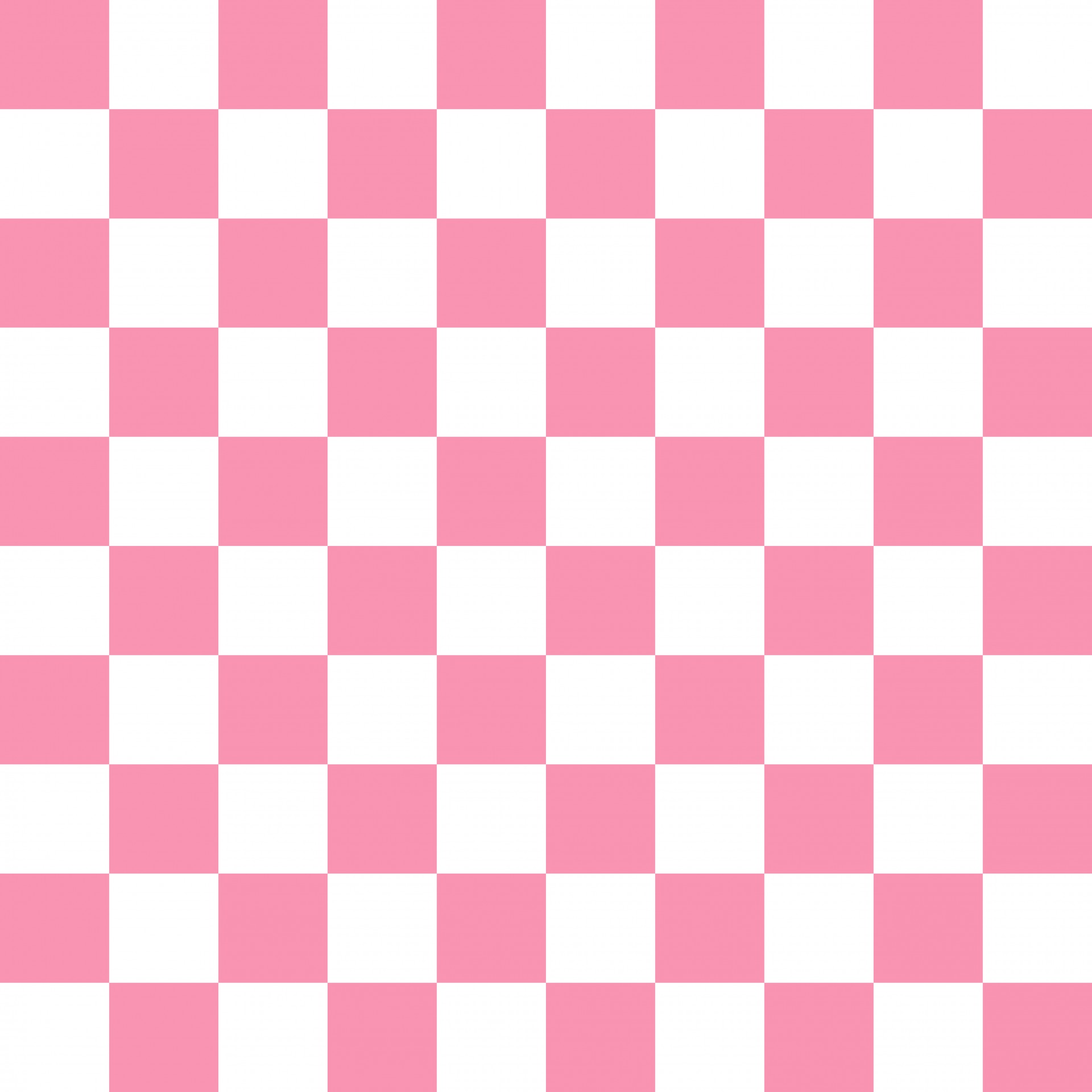 Шахматная Площади Розовый Белый