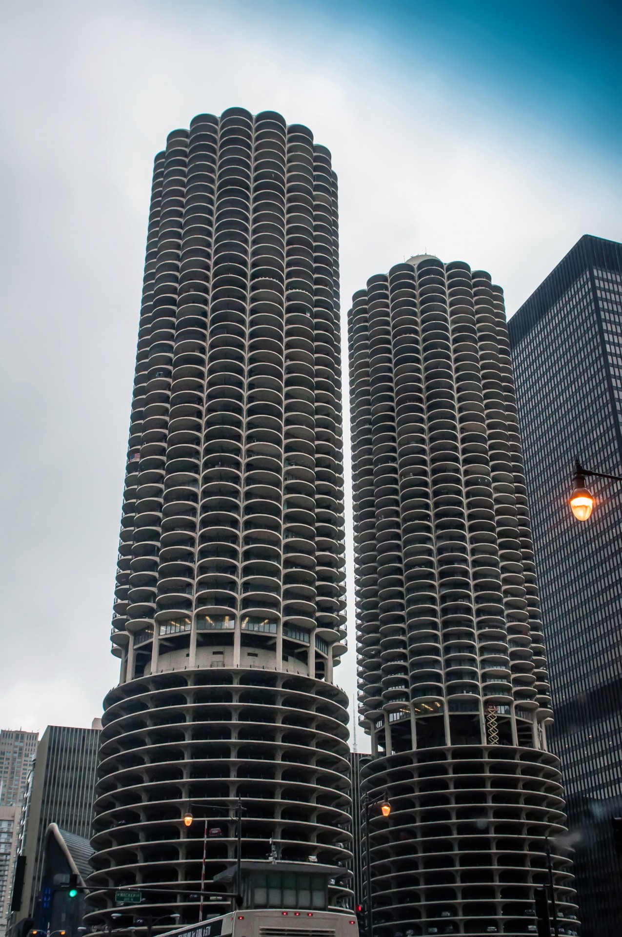 Чикаго город небоскребов