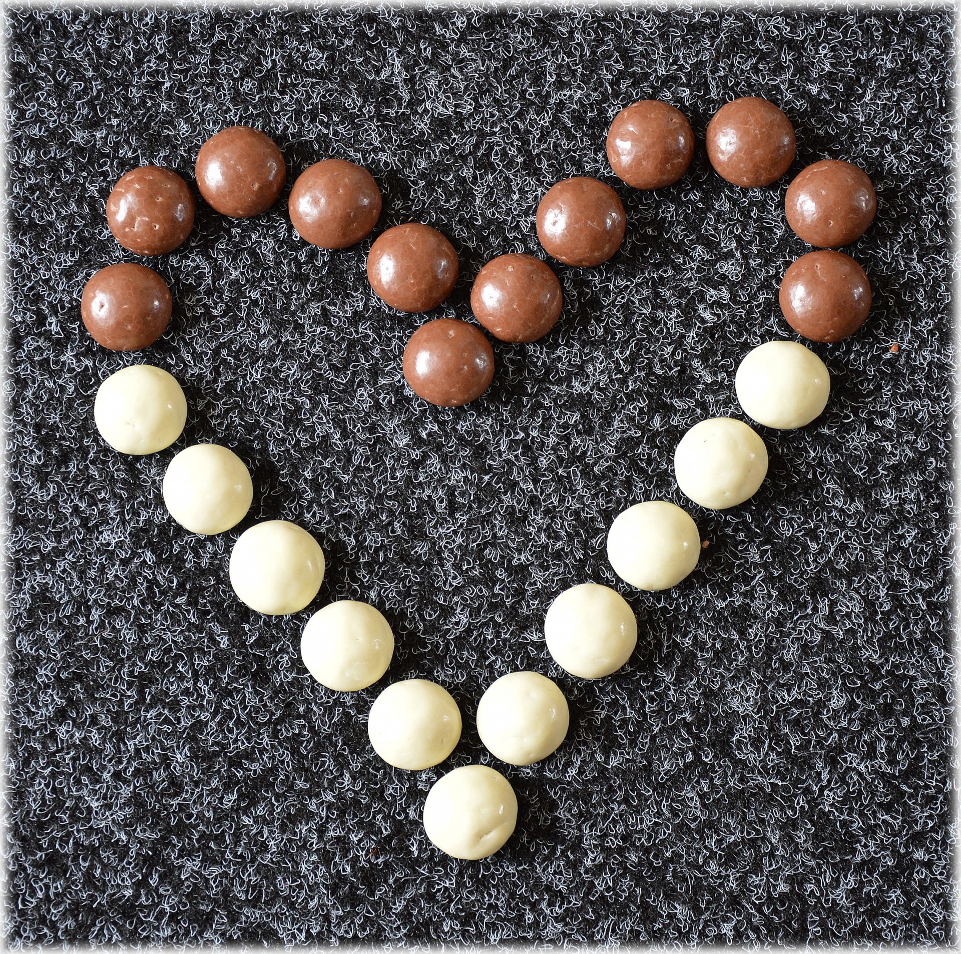 Шоколадное сердце 1