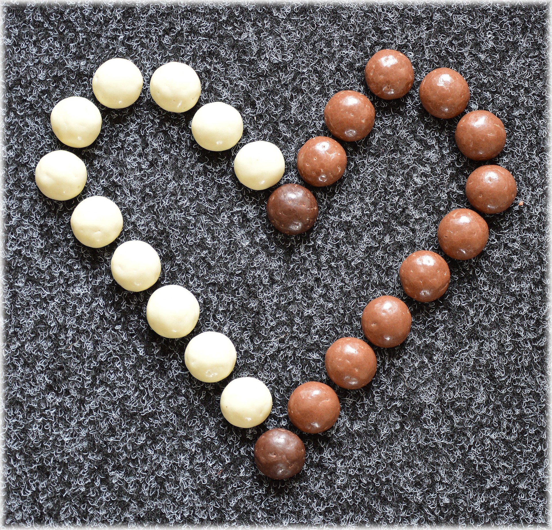 Schokoladen-Herz 2