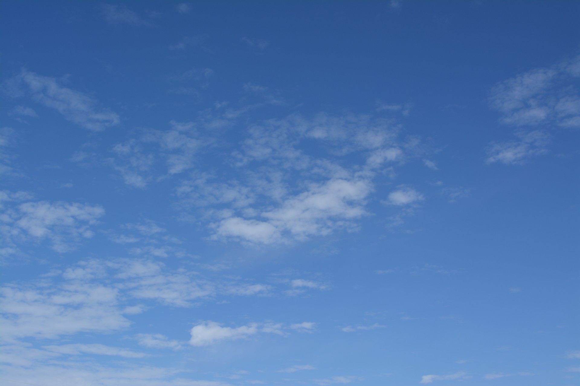 Bunte Wolken Blauer Himmel Natur