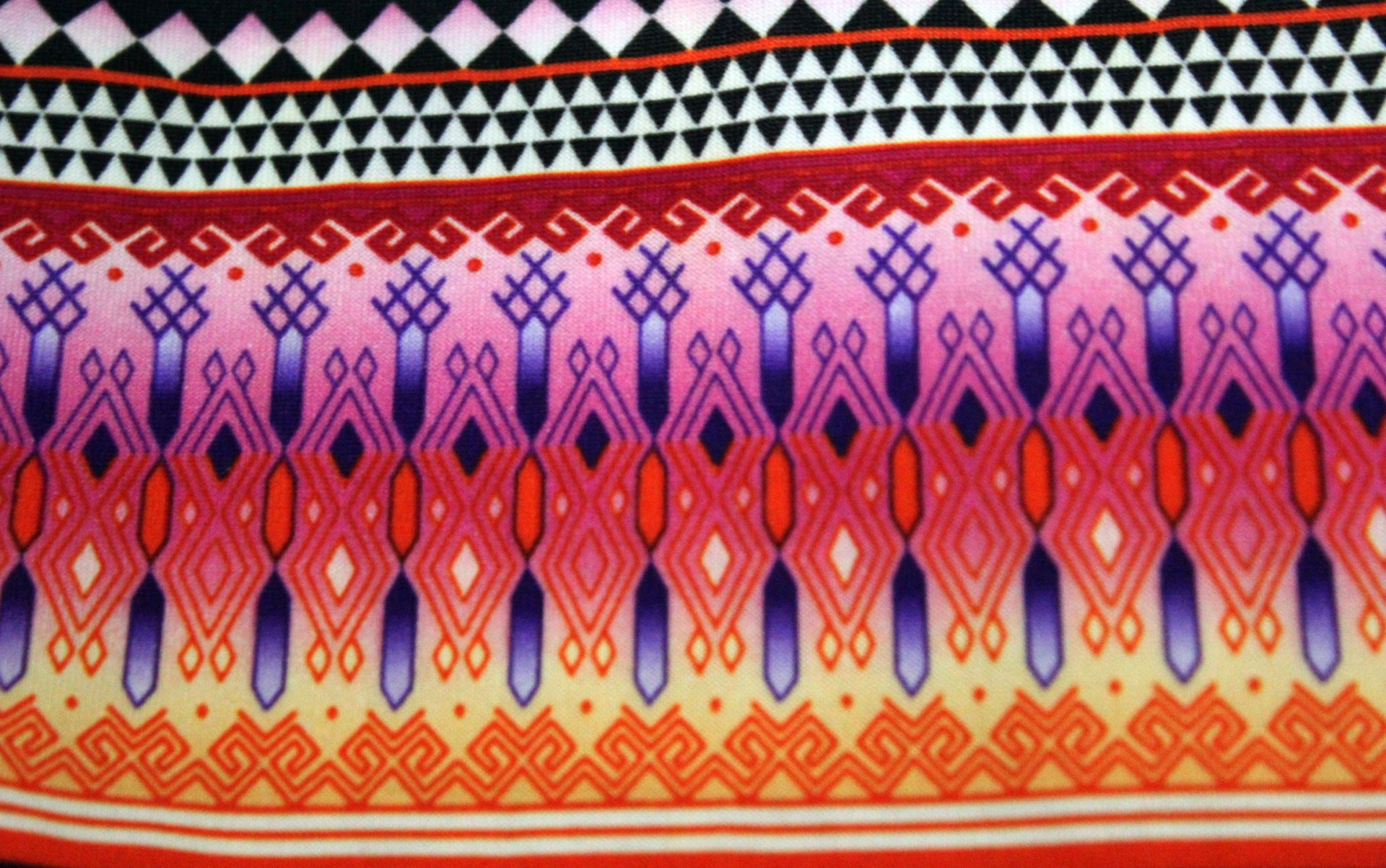 Красочный фон текстильной