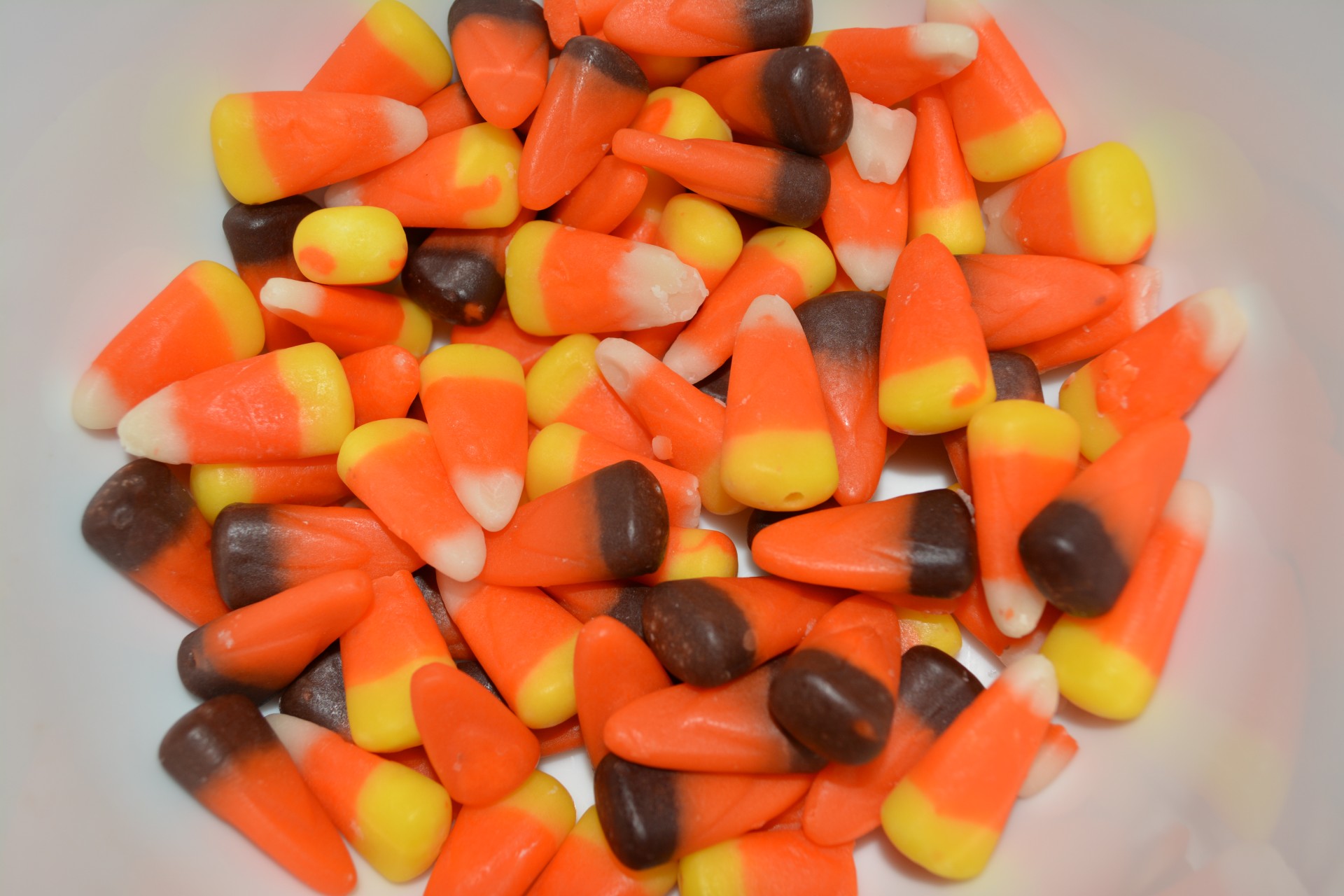 Кукурузные сладкие конфеты осень