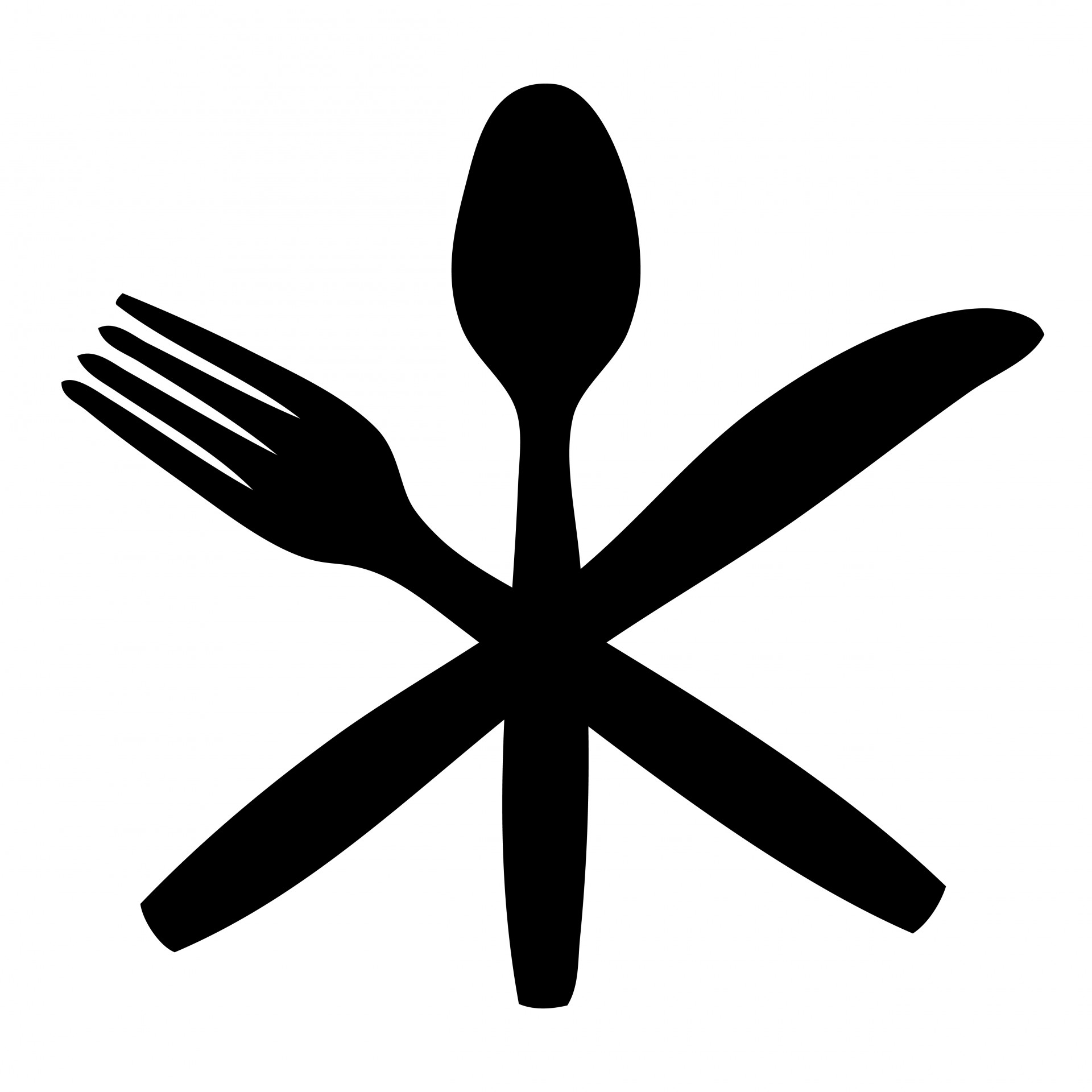 Besteck Logo Clipart