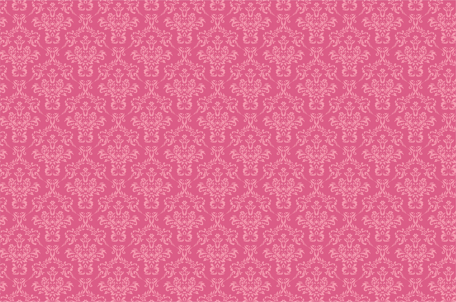 Damast-Muster-Hintergrund Rosa