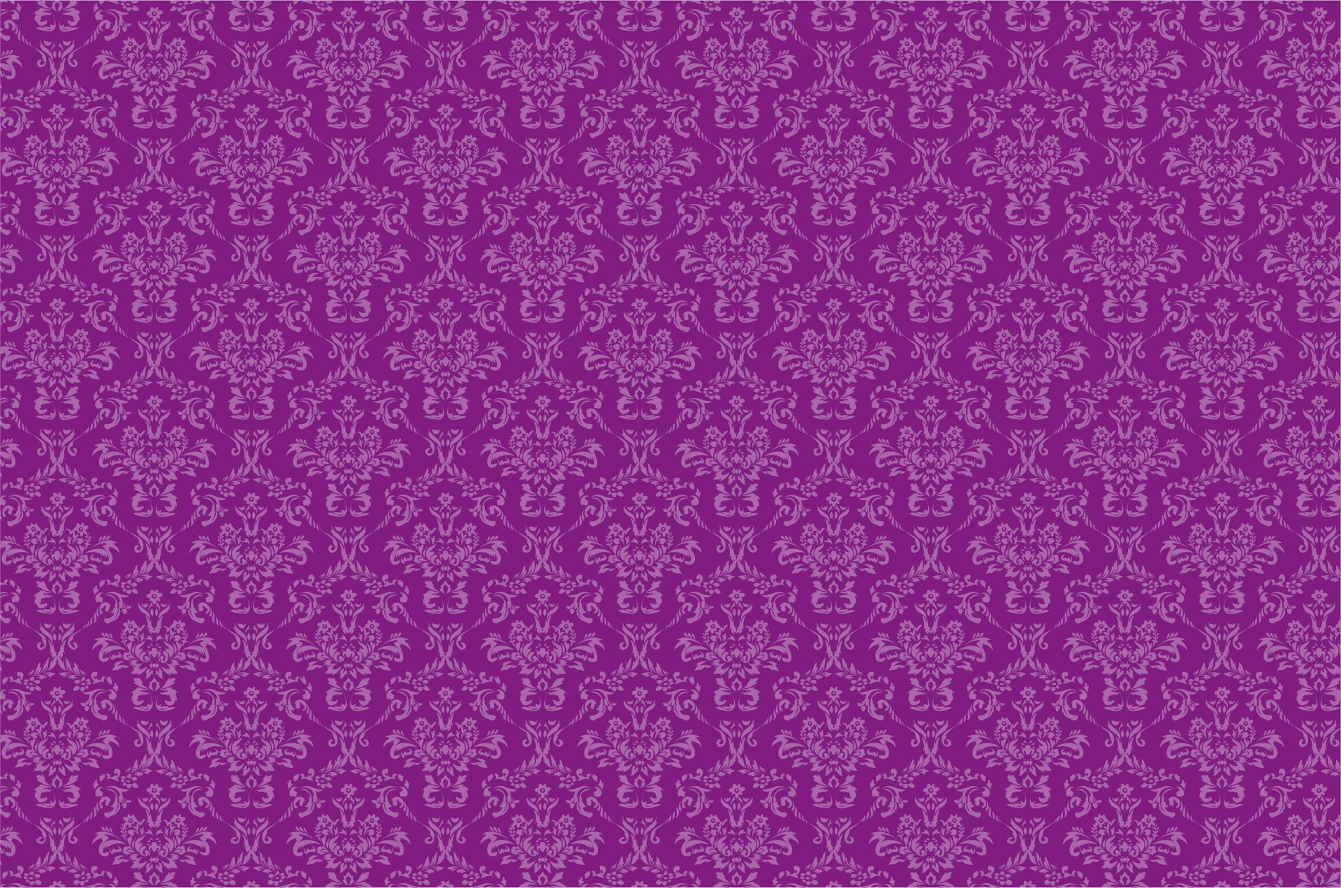 Modèle de damassé violet