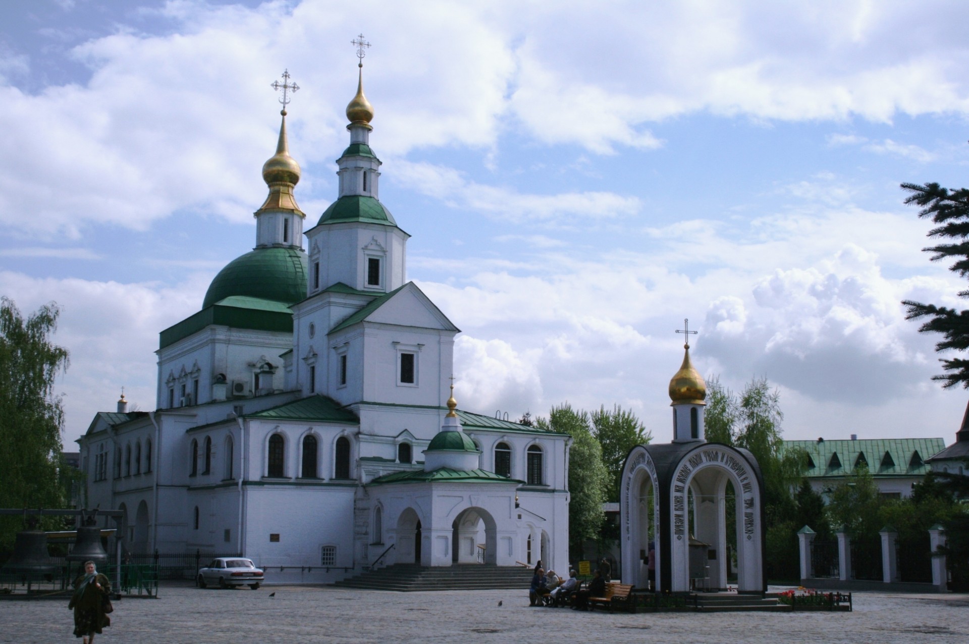 Данилов монастырь, Московский