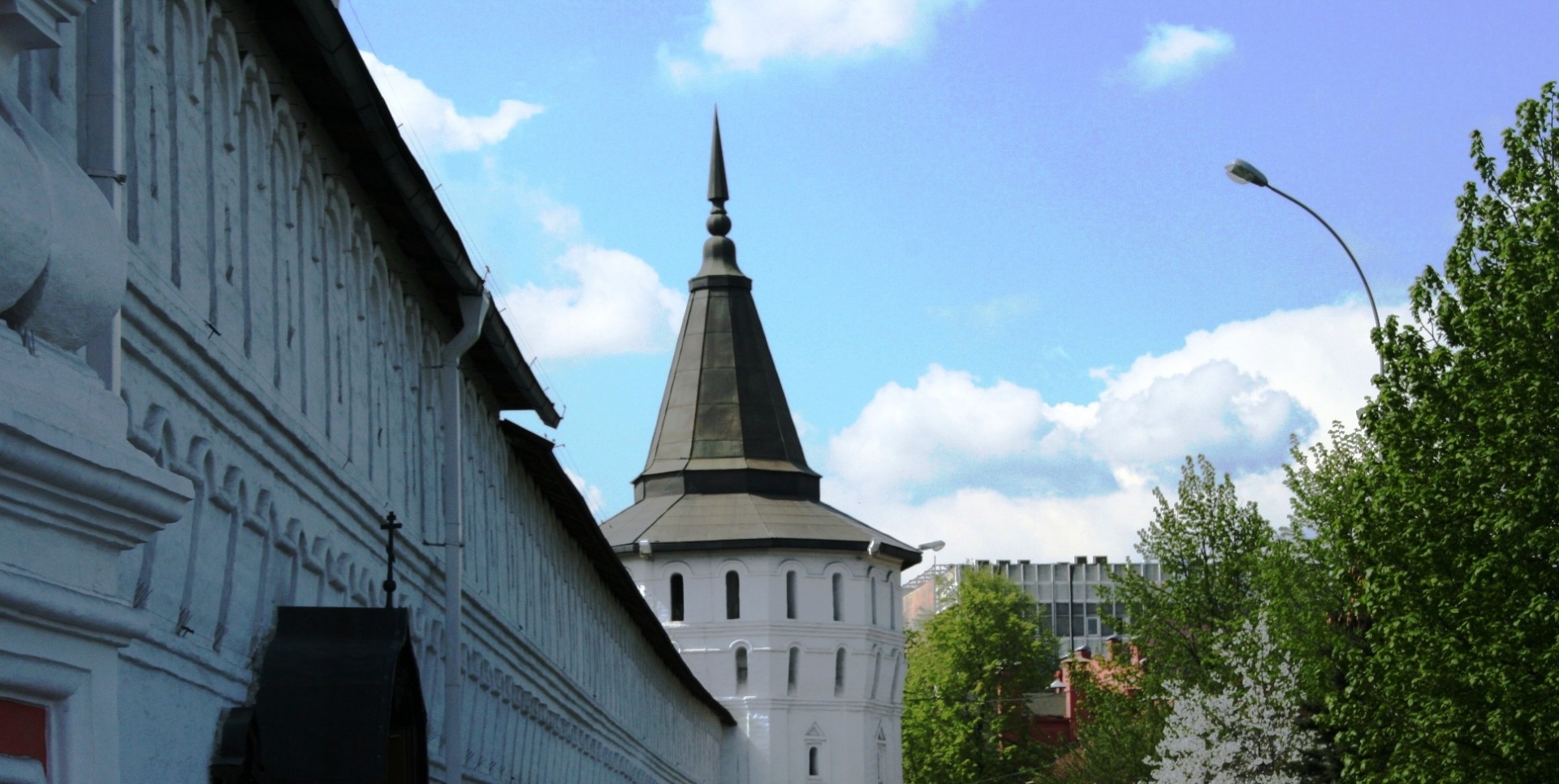 Данилов монастырь ротонды