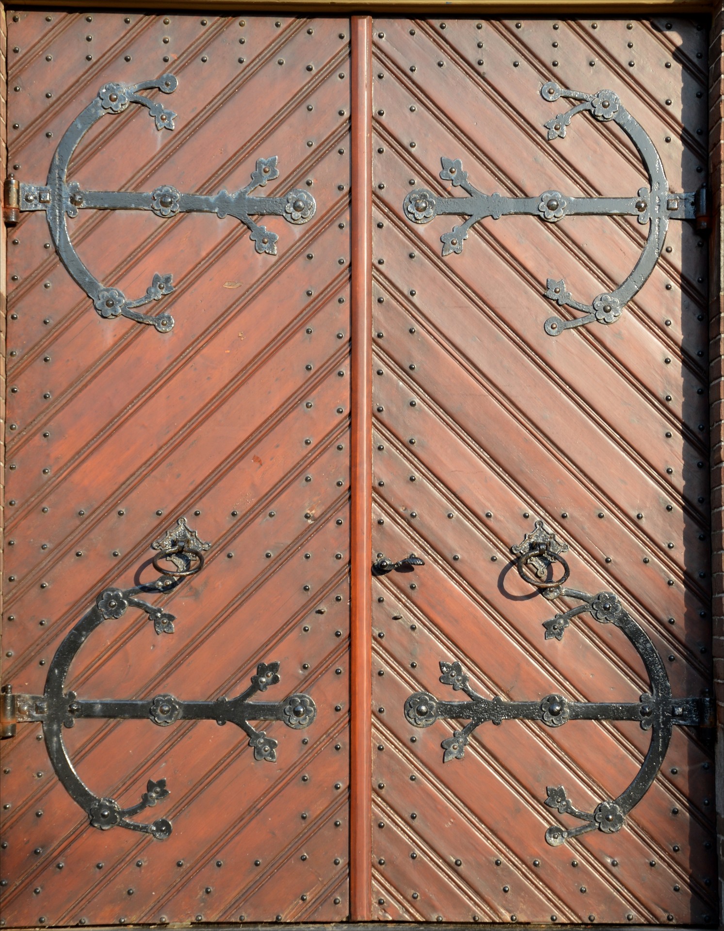 Decoratieve deur