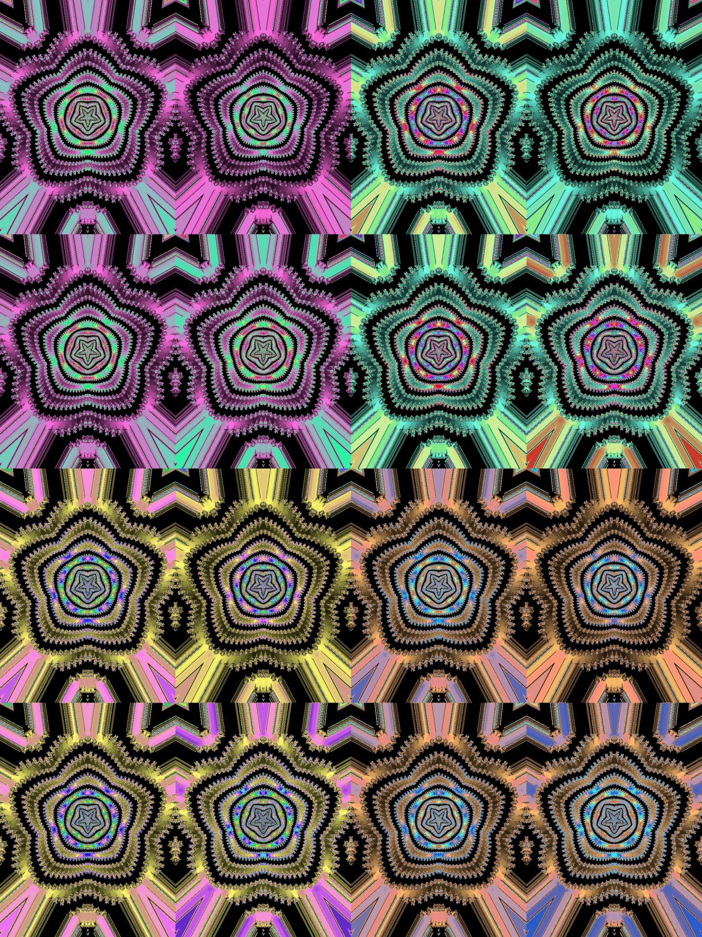 Digitale Muster