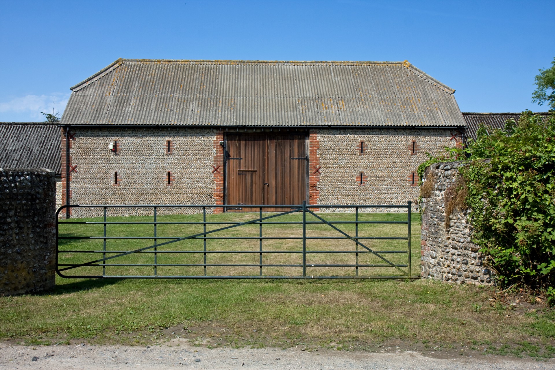 Farm Gebäude