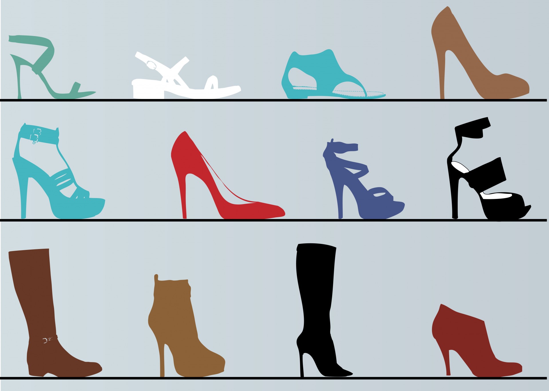 Мода обувь для женщин